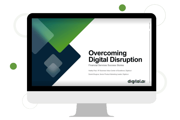 Transparent Overcoming Digital Disruption: Financial Services Success Stories