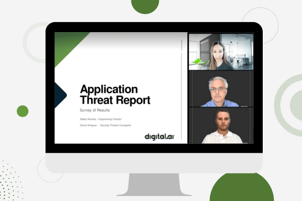 Seminario web sobre el informe de amenazas de aplicaciones de 2023