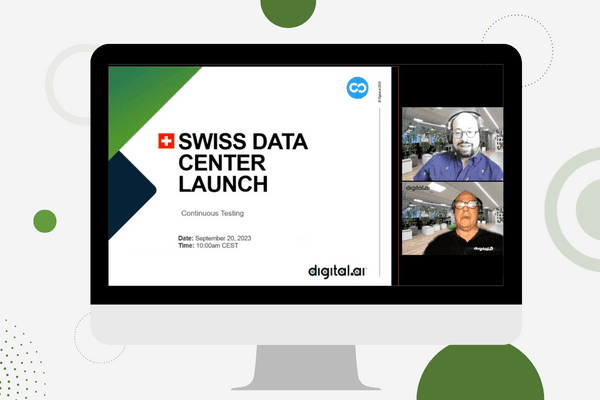 Continuous Testing: Swiss Data Center
