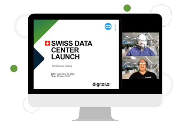 Transparent Swiss Data Center Launch