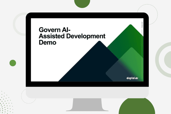 Demostración de código asistido por IA de Govern