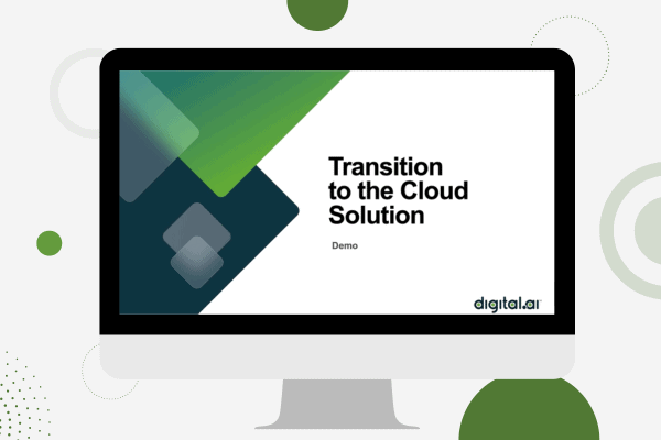 Transition to Cloud Solution - Overview and Demo